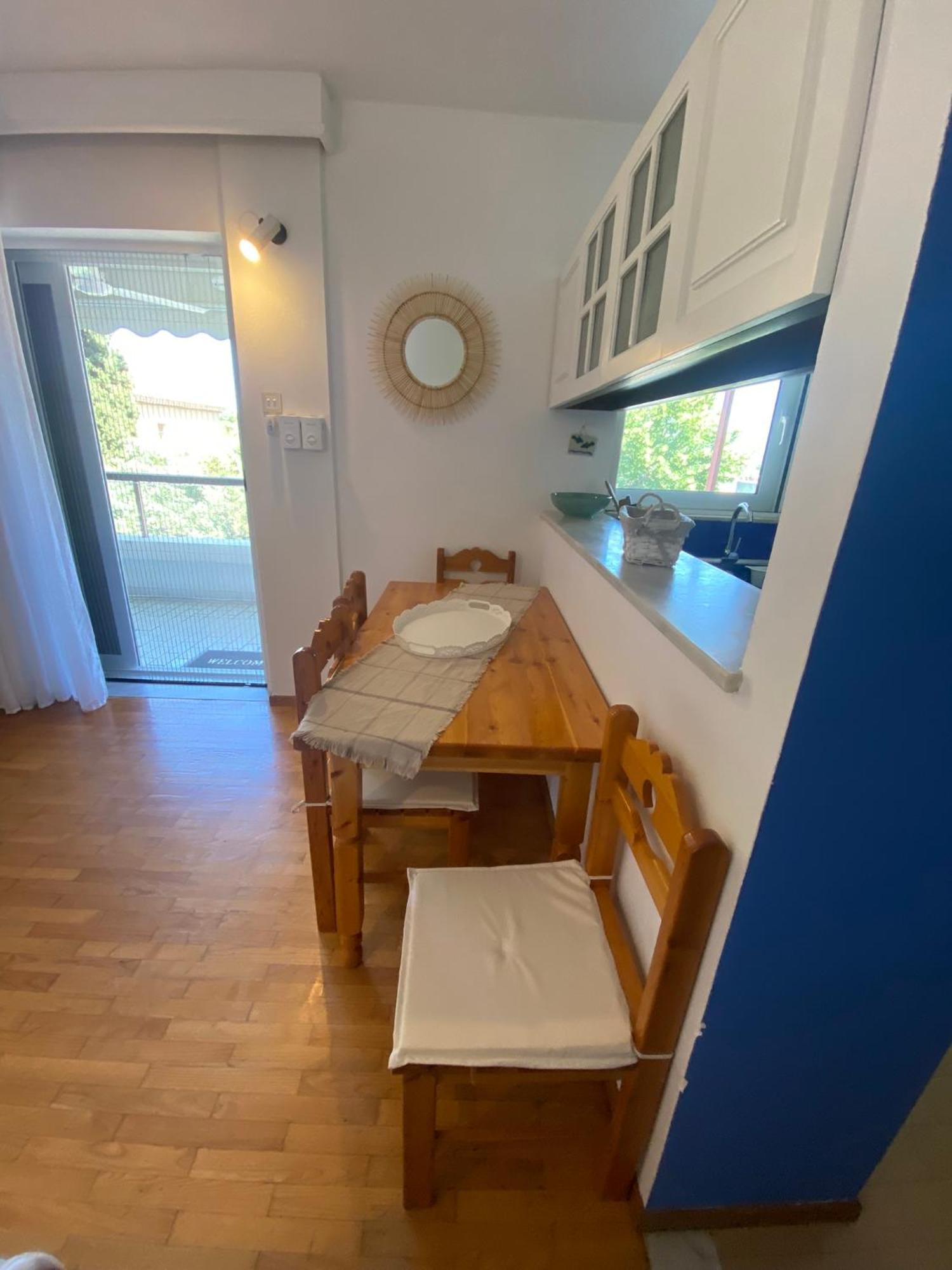 Irini Seaside Apartment PalaiónTsiflíkion المظهر الخارجي الصورة