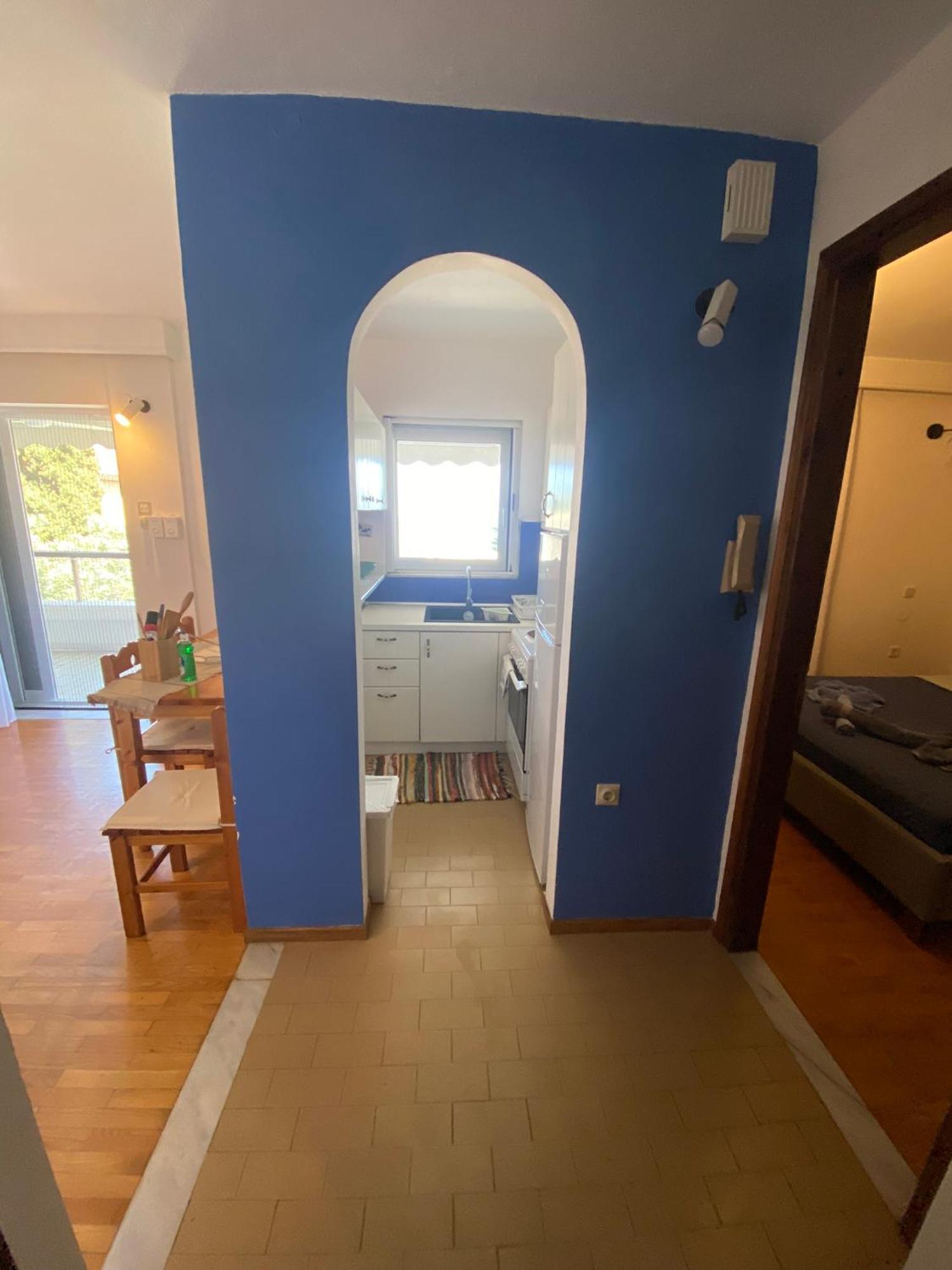 Irini Seaside Apartment PalaiónTsiflíkion المظهر الخارجي الصورة