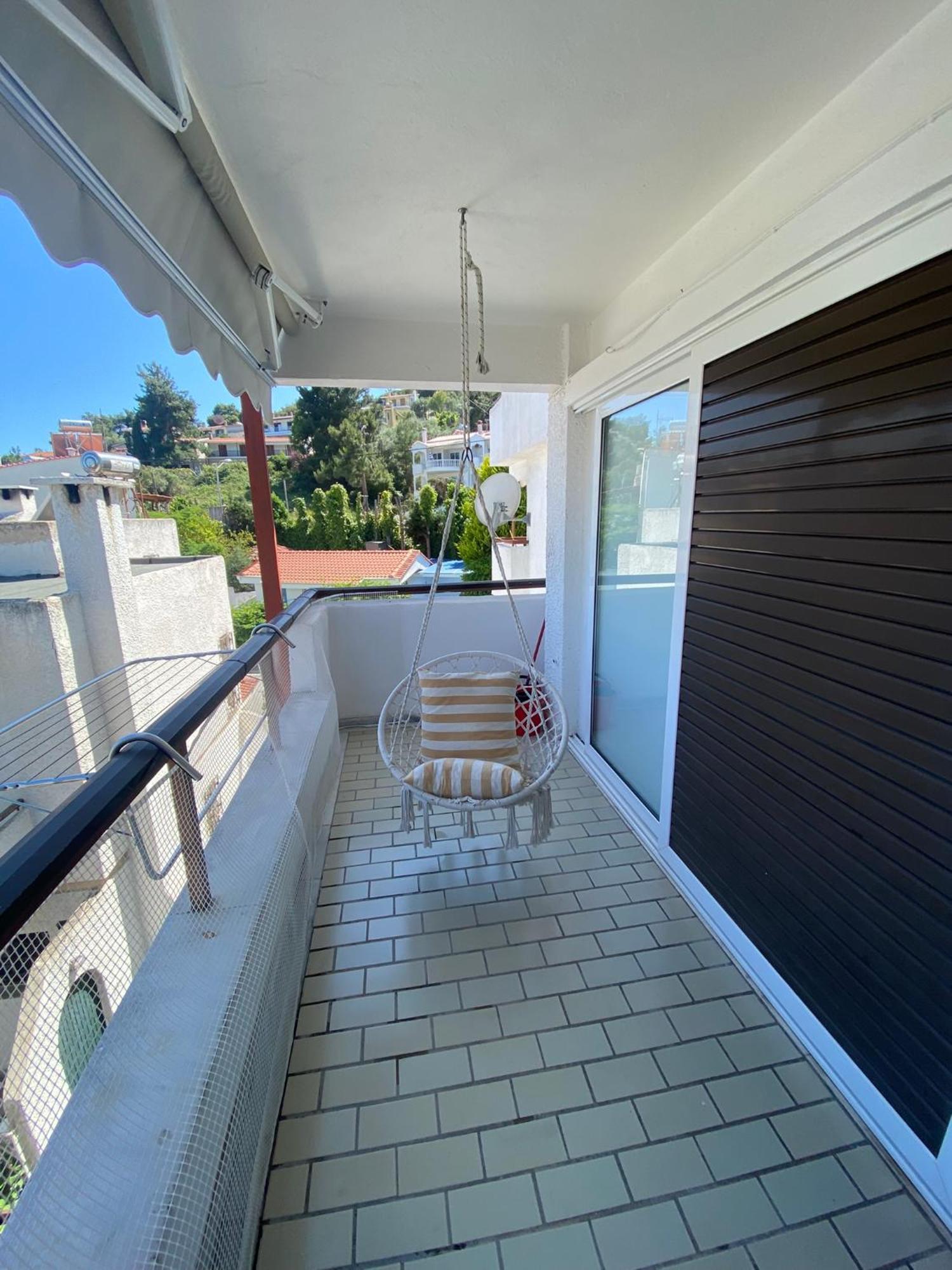 Irini Seaside Apartment PalaiónTsiflíkion المظهر الخارجي الصورة