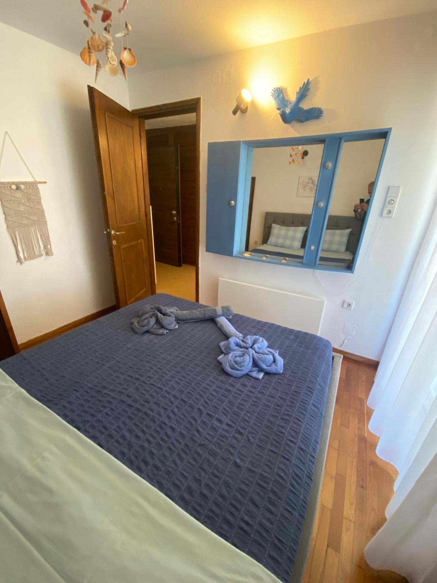 Irini Seaside Apartment PalaiónTsiflíkion المظهر الخارجي الصورة