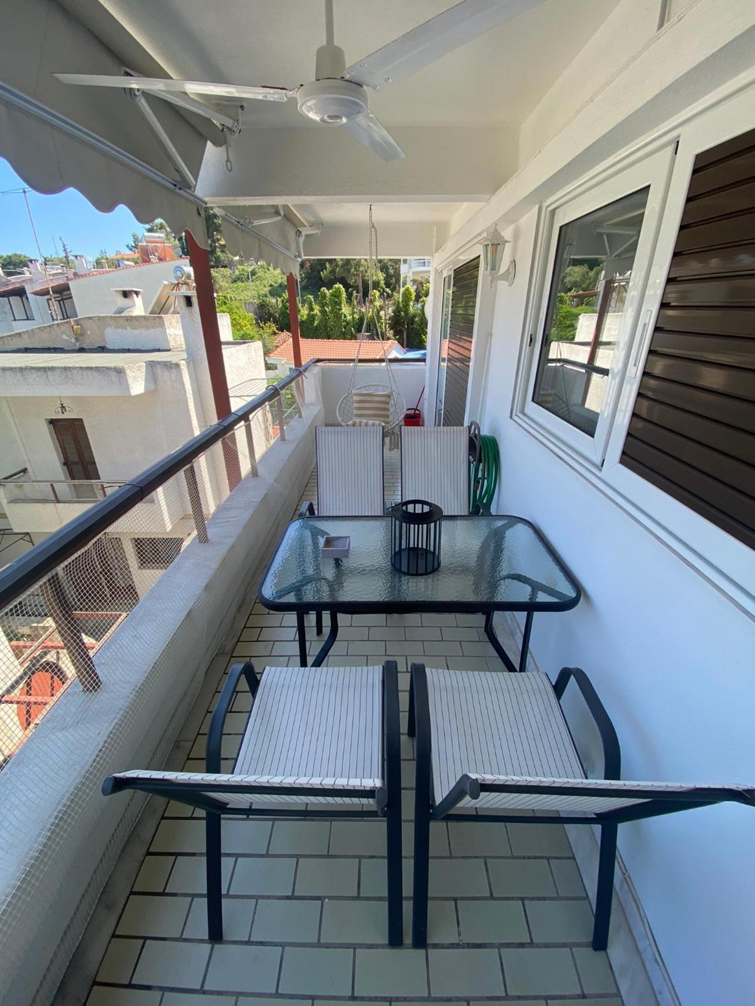 Irini Seaside Apartment PalaiónTsiflíkion المظهر الخارجي الصورة