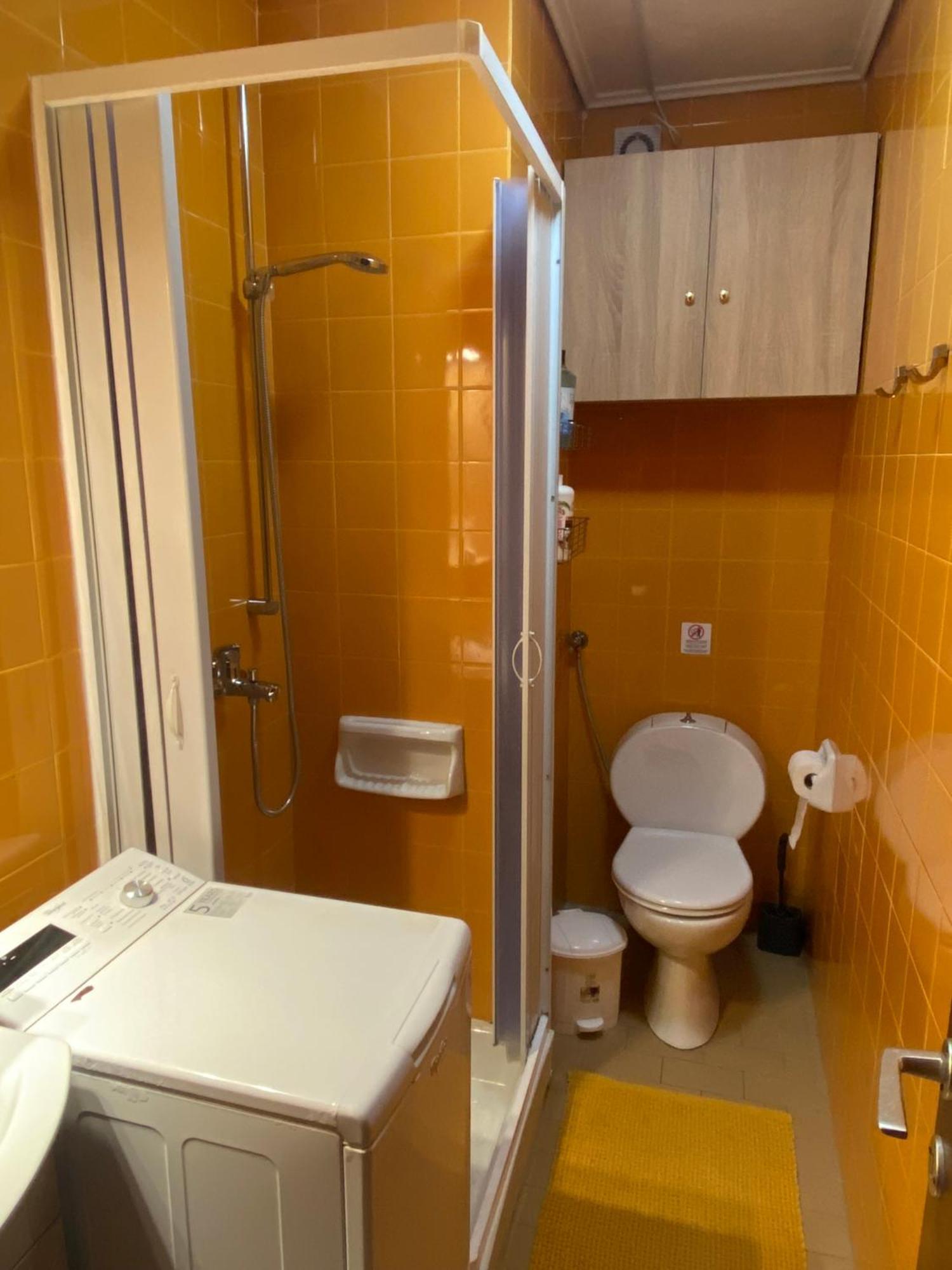 Irini Seaside Apartment PalaiónTsiflíkion المظهر الخارجي الصورة